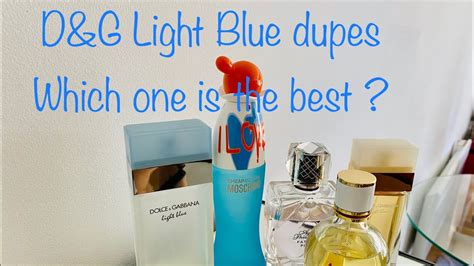 d&g light blue dupe.